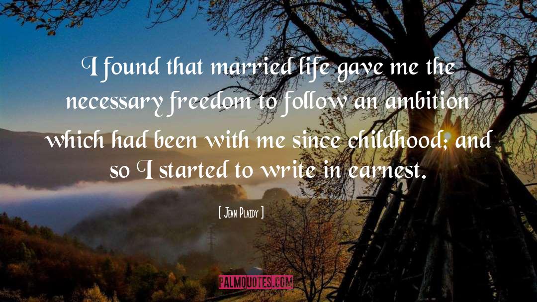 Married Life quotes by Jean Plaidy