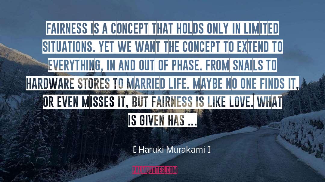 Married Life quotes by Haruki Murakami