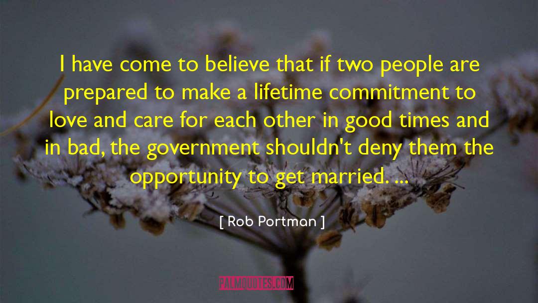 Married Love quotes by Rob Portman