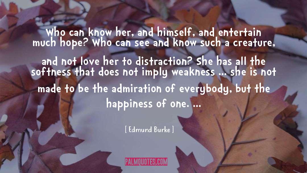Married Love quotes by Edmund Burke