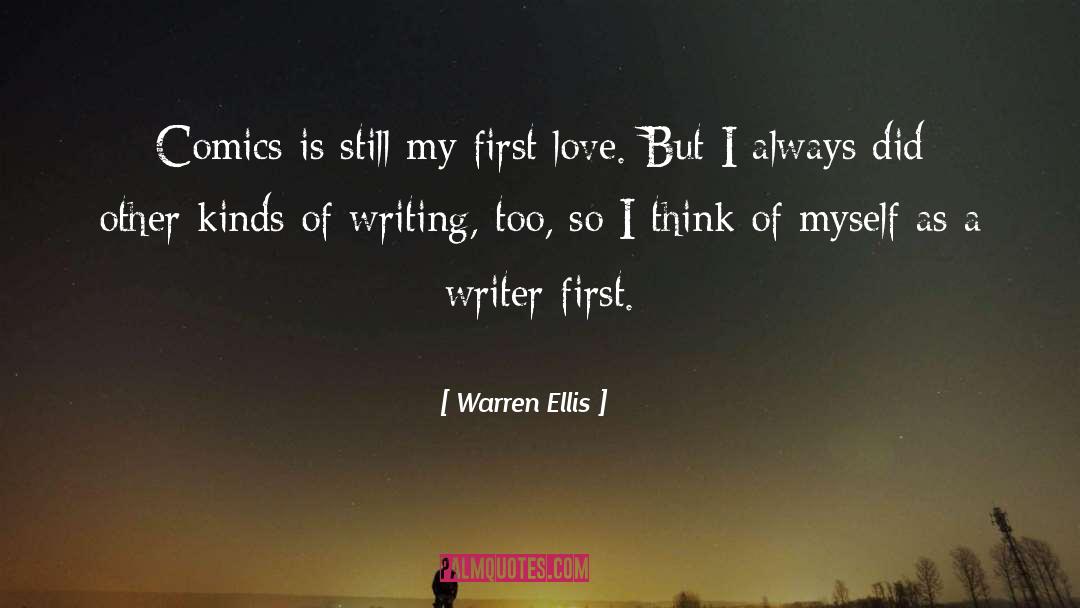 Married Love quotes by Warren Ellis