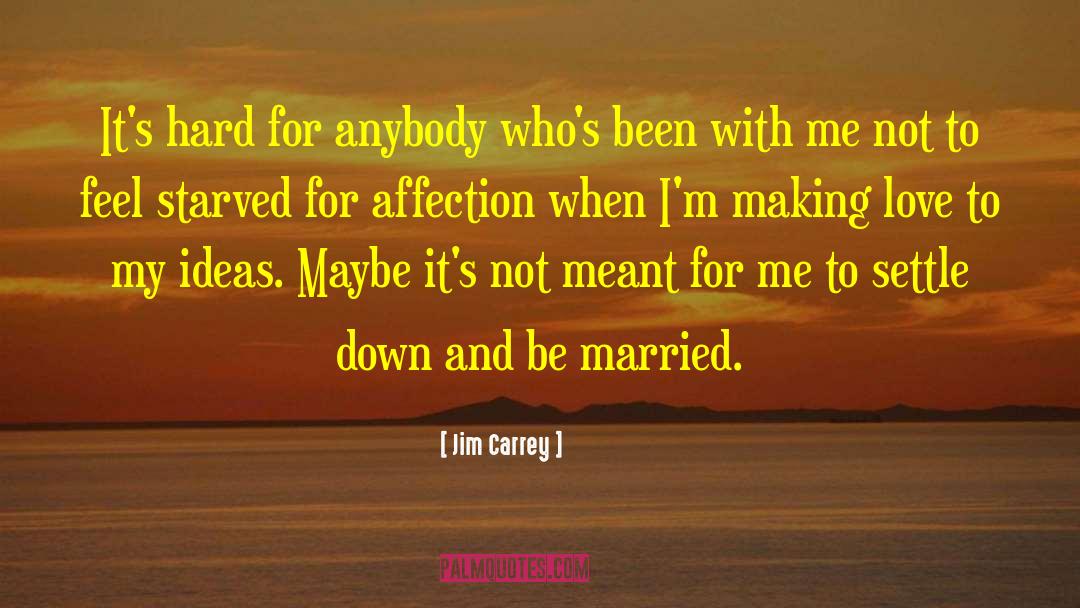 Married Love quotes by Jim Carrey