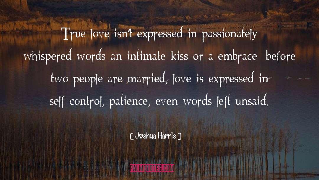 Married Love quotes by Joshua Harris