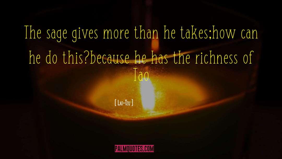 Married Love quotes by Lao-Tzu