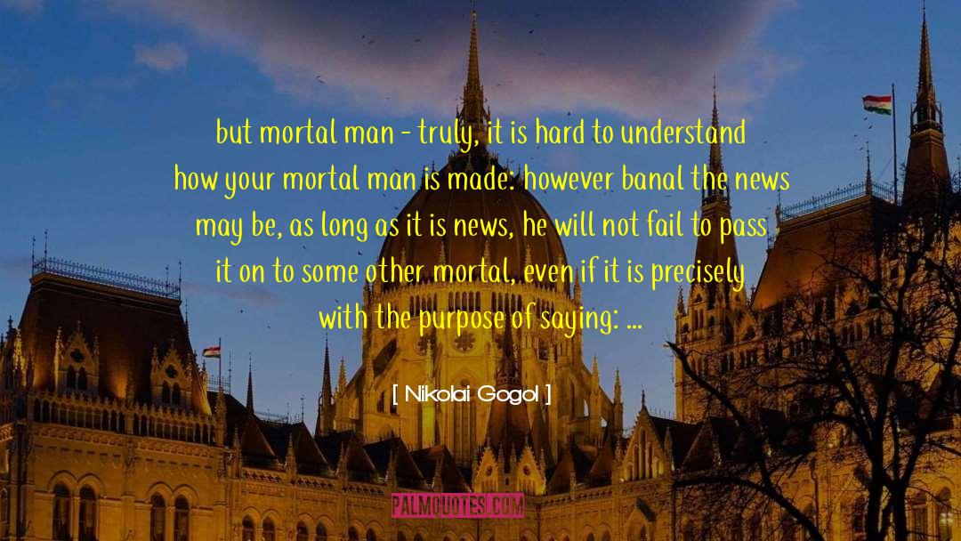 Married Man quotes by Nikolai Gogol