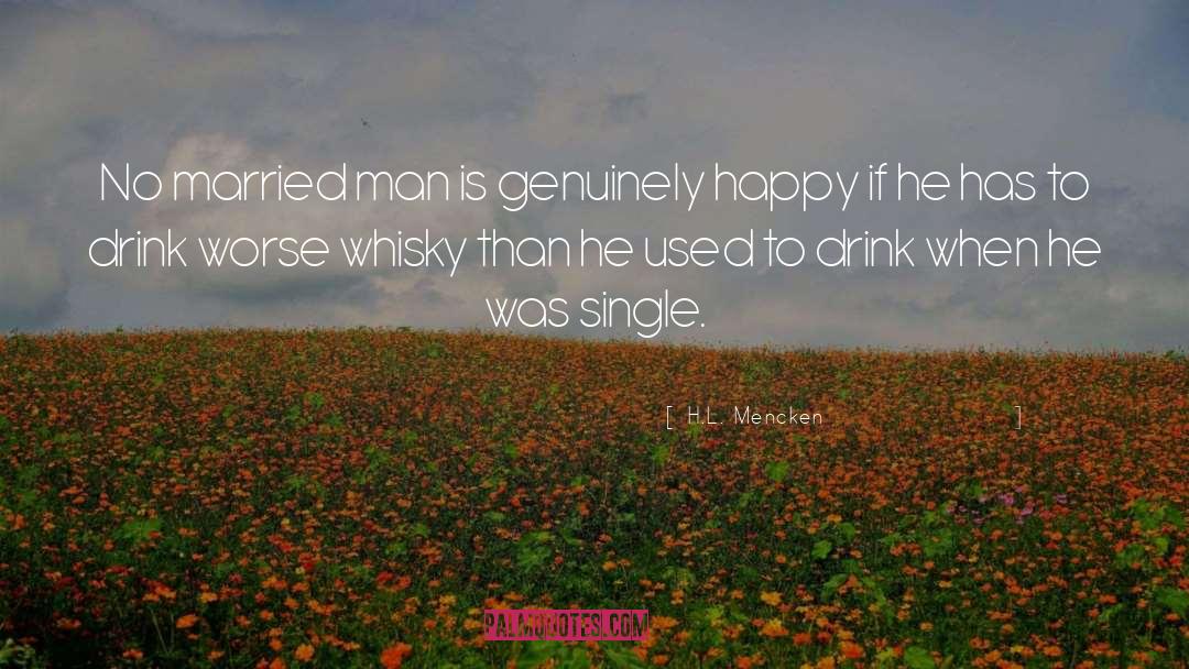 Married Man quotes by H.L. Mencken