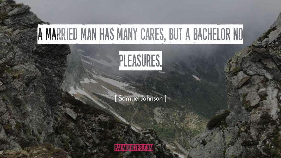 Married Man quotes by Samuel Johnson