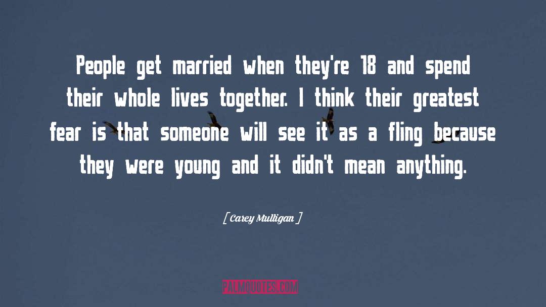 Married quotes by Carey Mulligan