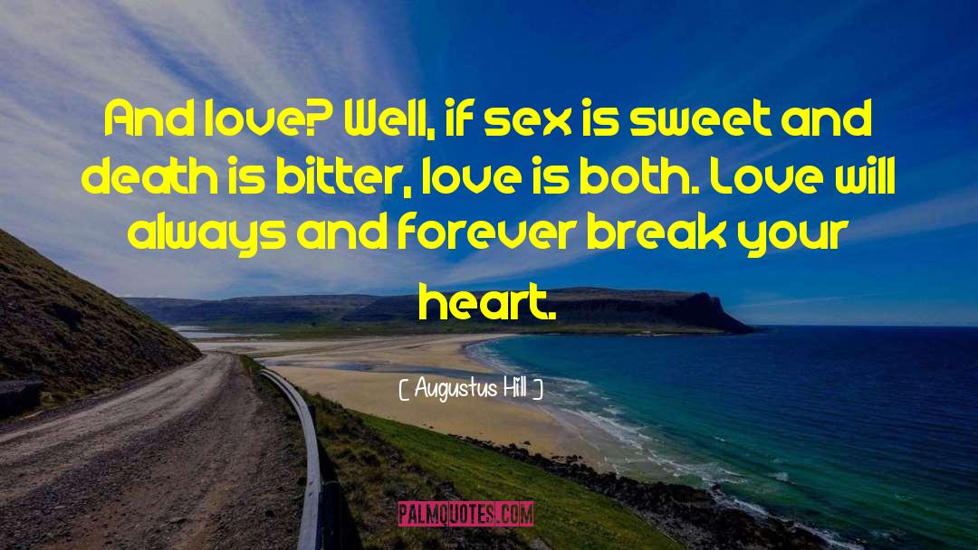 Married Sex quotes by Augustus Hill