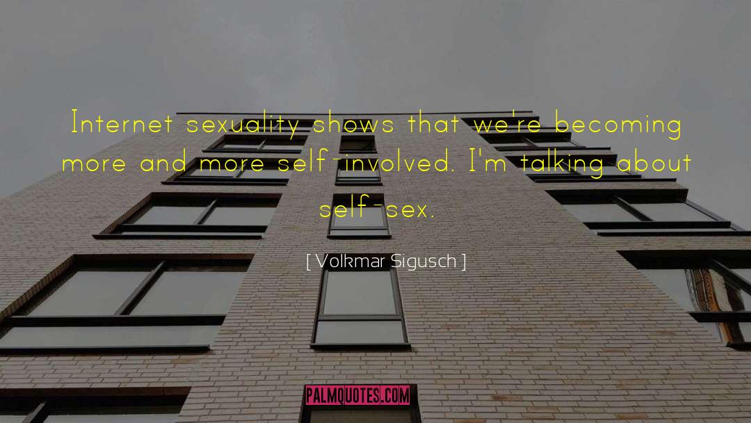 Married Sex quotes by Volkmar Sigusch