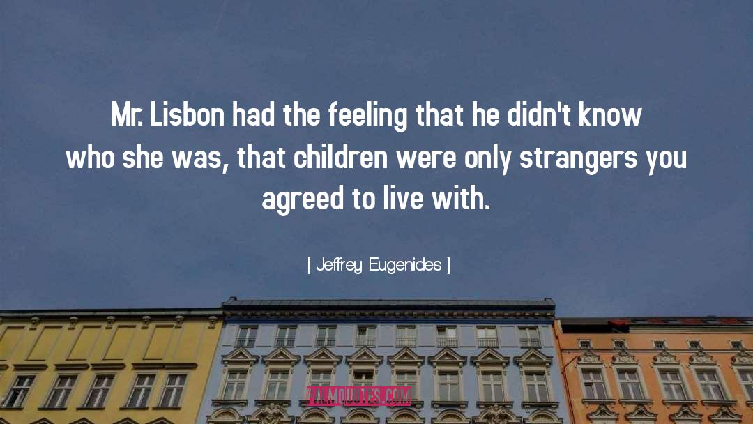 Married With Children quotes by Jeffrey Eugenides