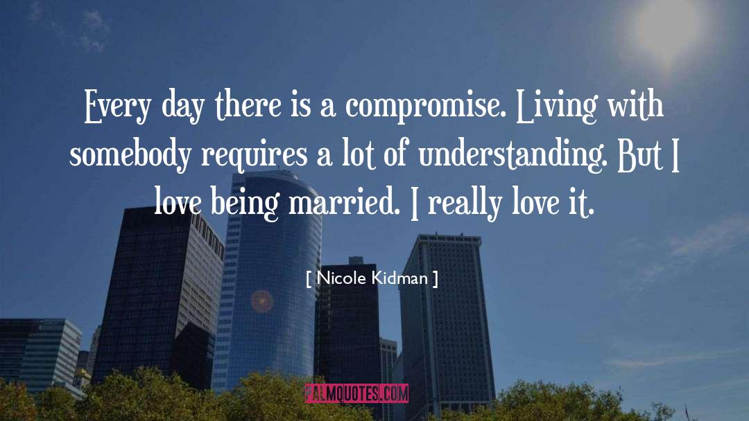 Married With Zombies quotes by Nicole Kidman