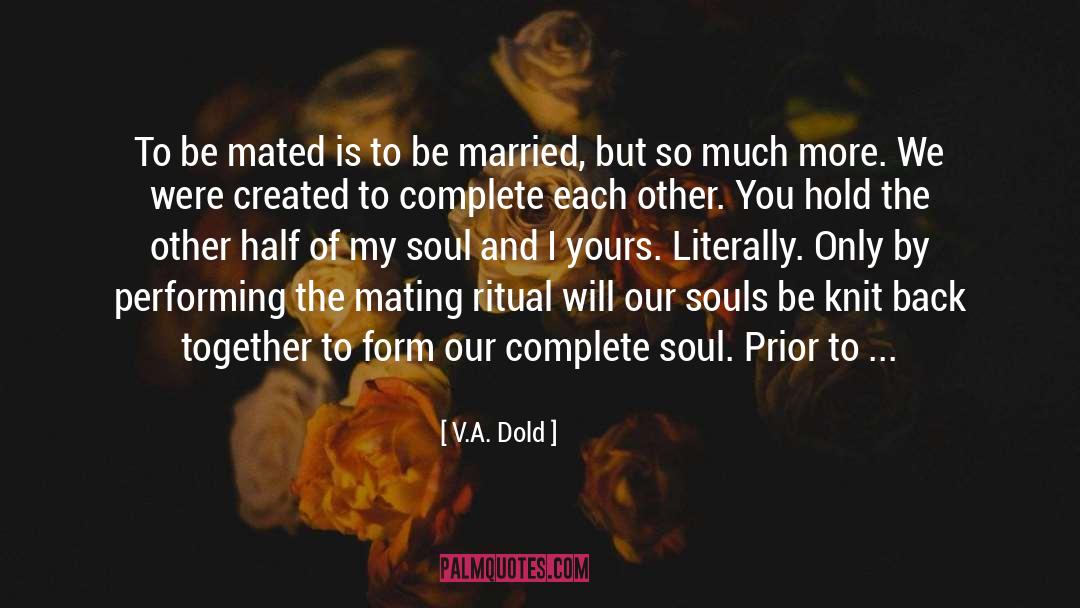 Married With Zombies quotes by V.A. Dold