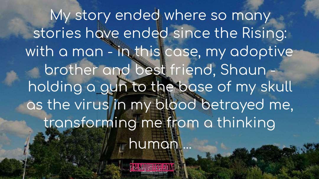 Married With Zombies quotes by Mira Grant