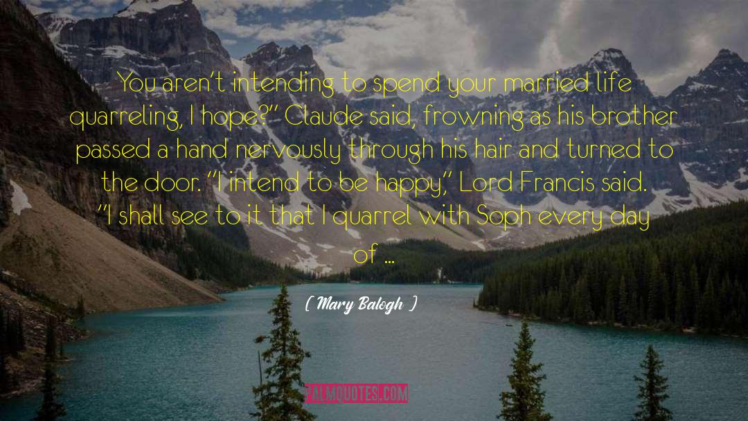 Married With Zombies quotes by Mary Balogh