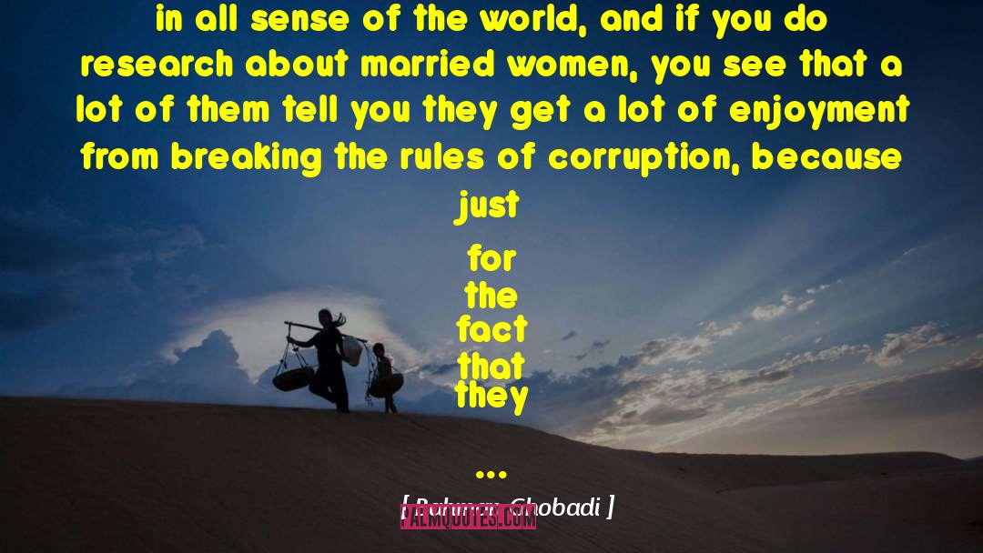 Married Women quotes by Bahman Ghobadi