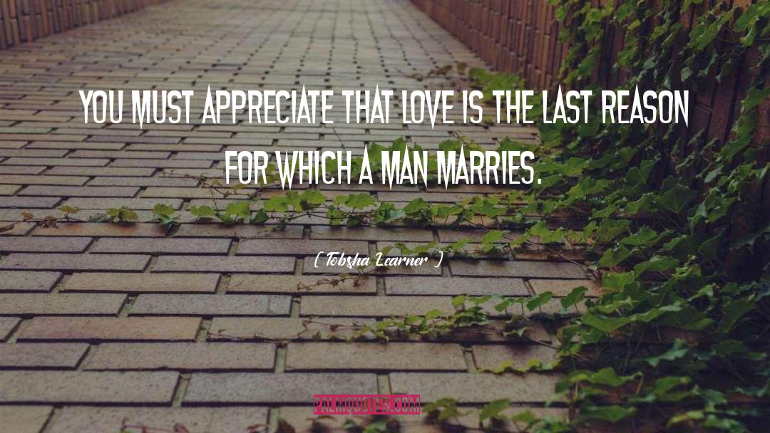 Marries quotes by Tobsha Learner