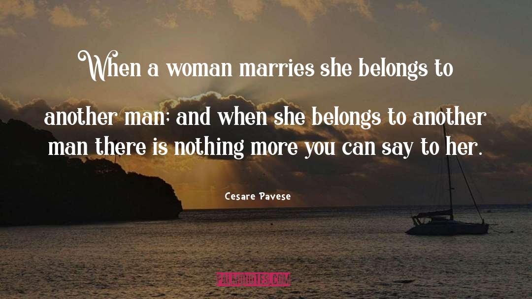 Marries quotes by Cesare Pavese