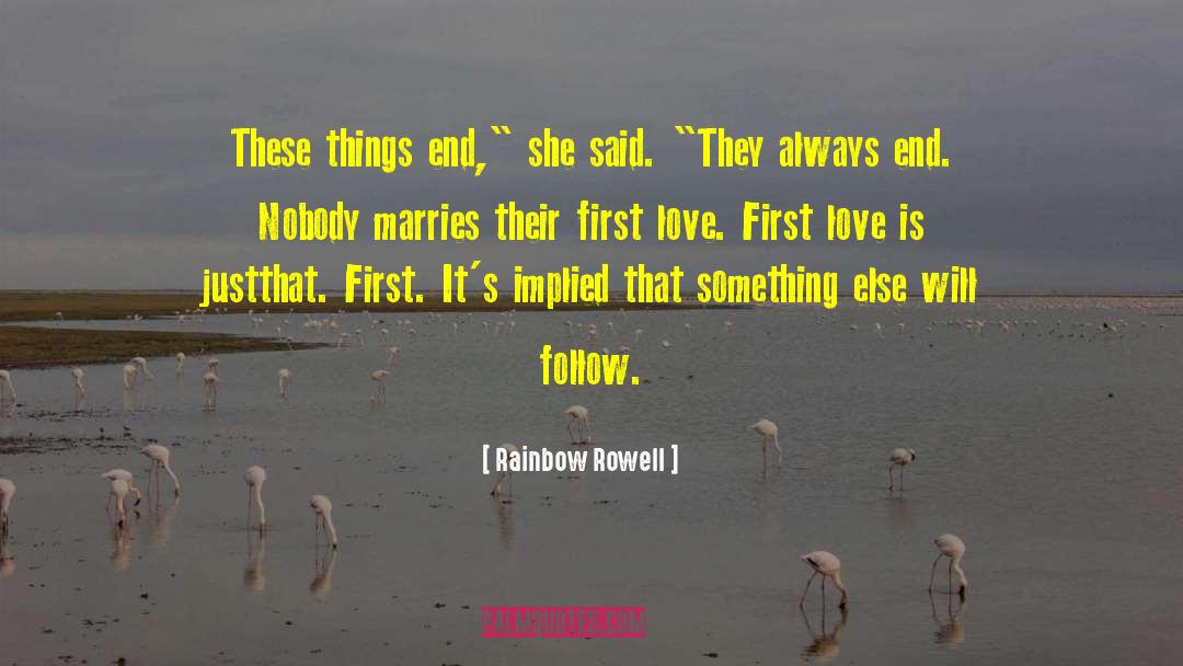 Marries quotes by Rainbow Rowell