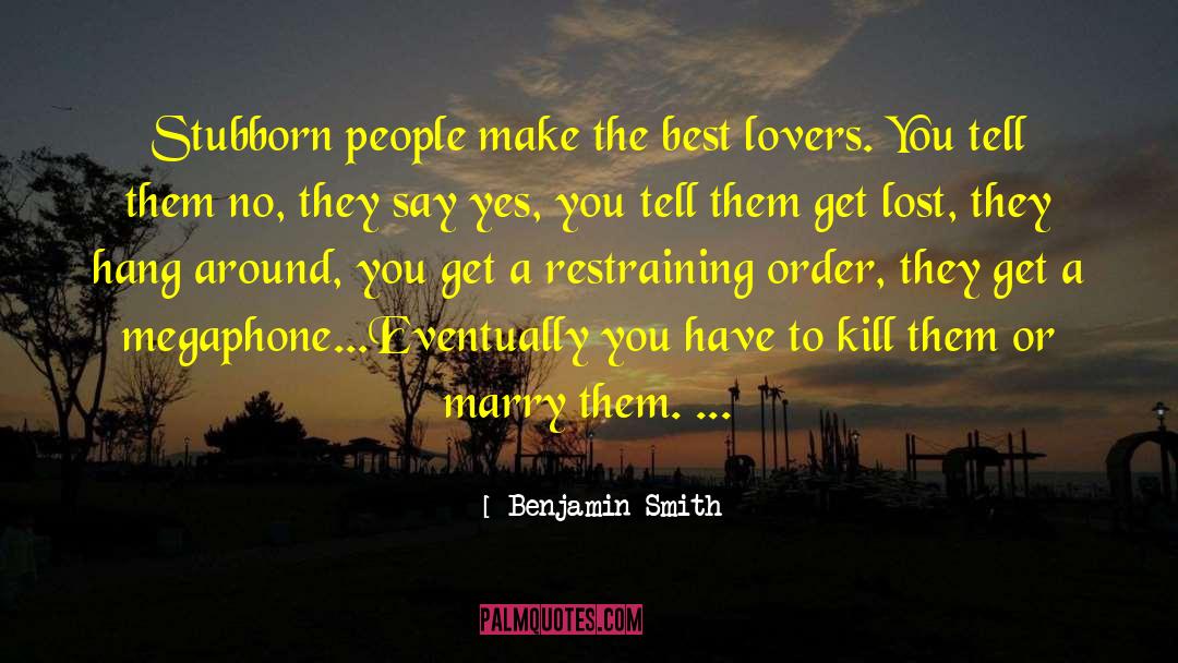 Marry Griffith quotes by Benjamin Smith