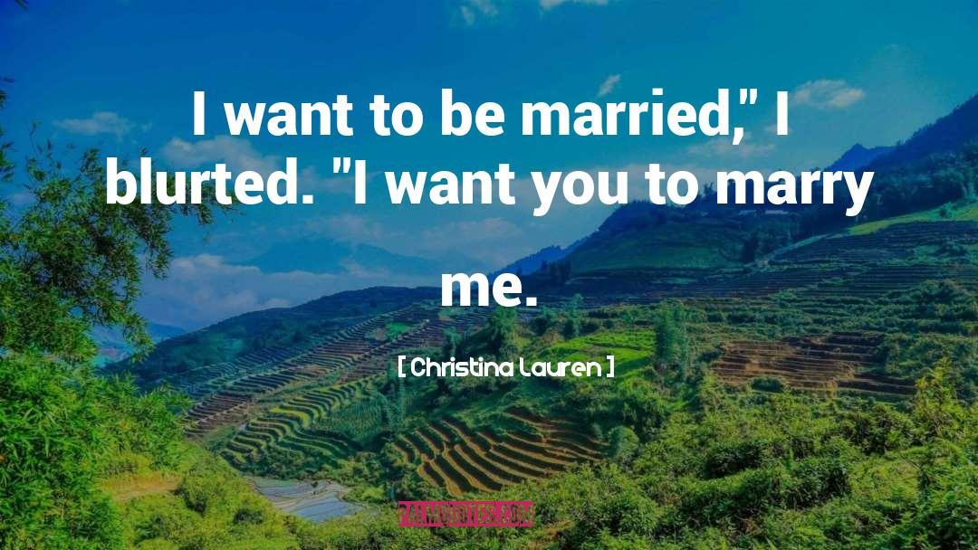 Marry Griffith quotes by Christina Lauren