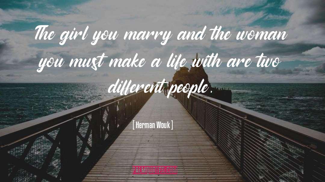 Marry Griffith quotes by Herman Wouk