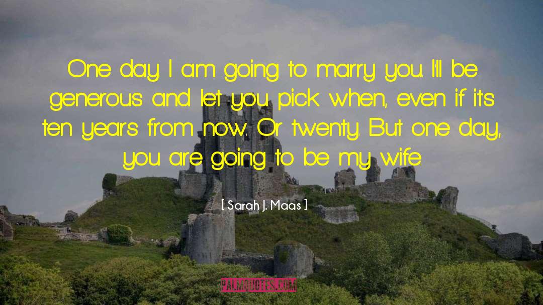 Marry Griffith quotes by Sarah J. Maas