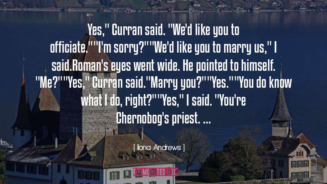 Marry Griffith quotes by Ilona Andrews