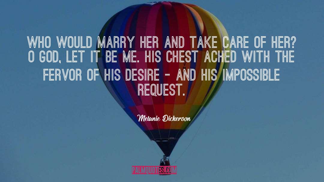 Marry Her quotes by Melanie Dickerson