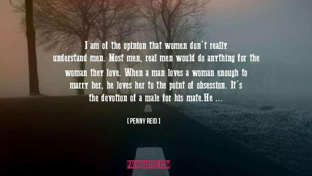 Marry Her quotes by Penny Reid