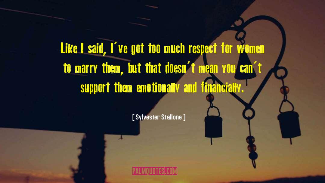 Marry Me quotes by Sylvester Stallone