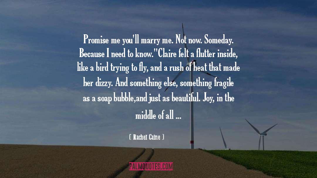 Marry Me quotes by Rachel Caine