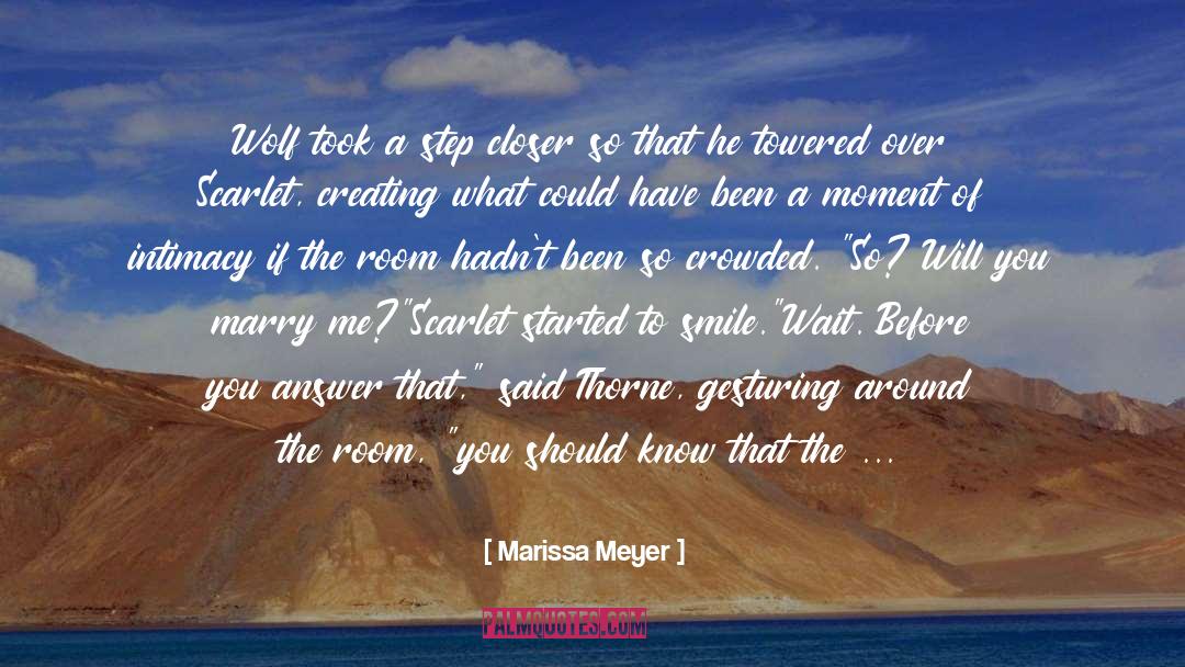 Marry Me quotes by Marissa Meyer