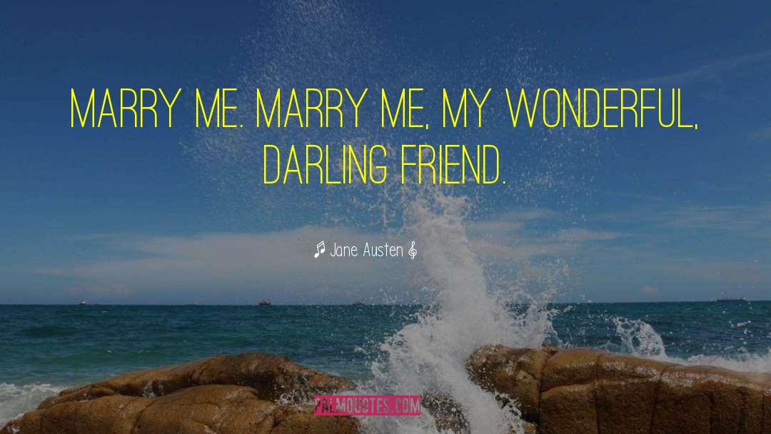 Marry Me quotes by Jane Austen