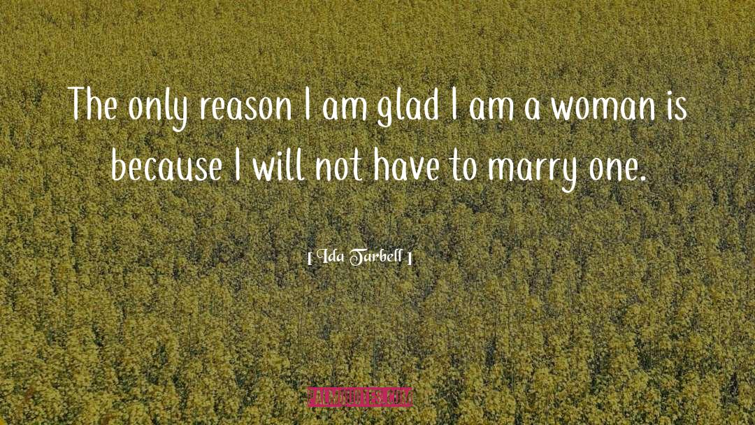 Marry quotes by Ida Tarbell