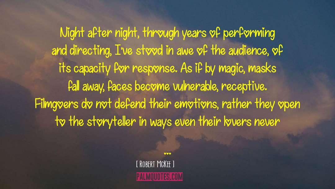 Marry The Night quotes by Robert McKee
