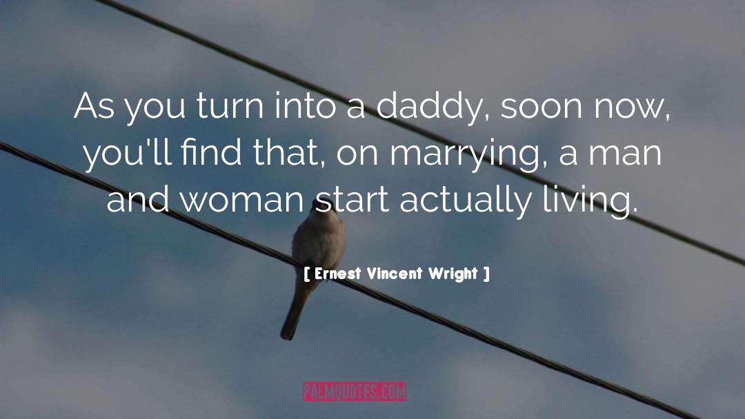 Marrying Her quotes by Ernest Vincent Wright