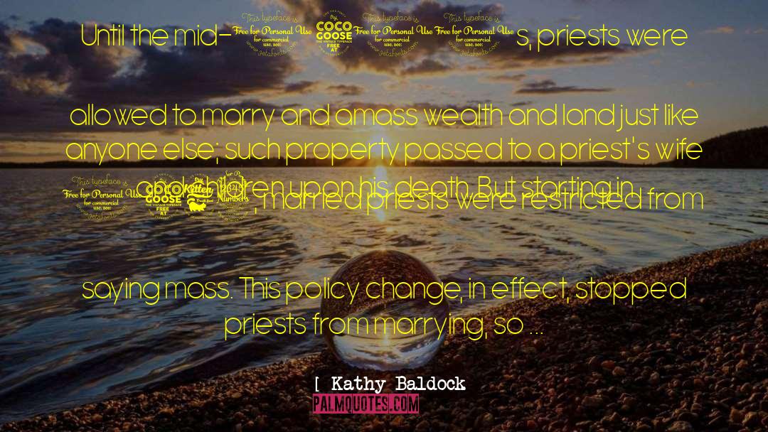 Marrying Her quotes by Kathy Baldock