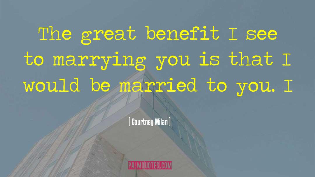 Marrying Him quotes by Courtney Milan