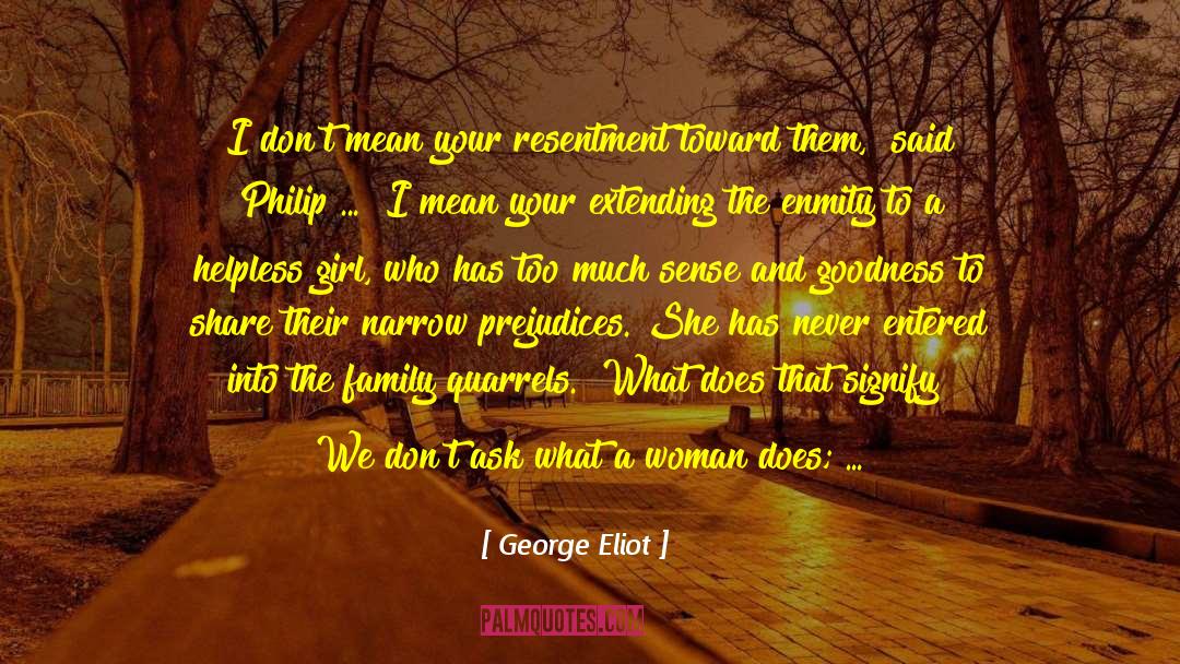 Marrying Mr Winterbourne quotes by George Eliot