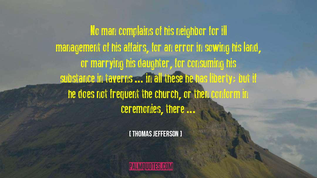 Marrying Mr Winterbourne quotes by Thomas Jefferson