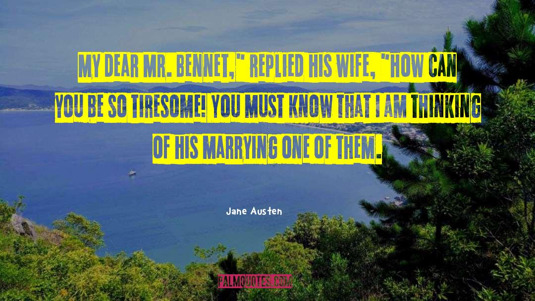 Marrying Mr Winterbourne quotes by Jane Austen