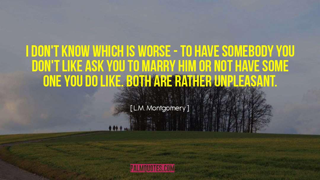 Marrying Mr Winterbourne quotes by L.M. Montgomery