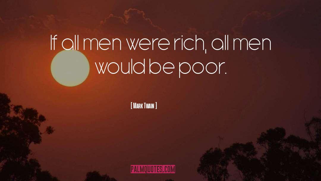 Marrying Rich quotes by Mark Twain