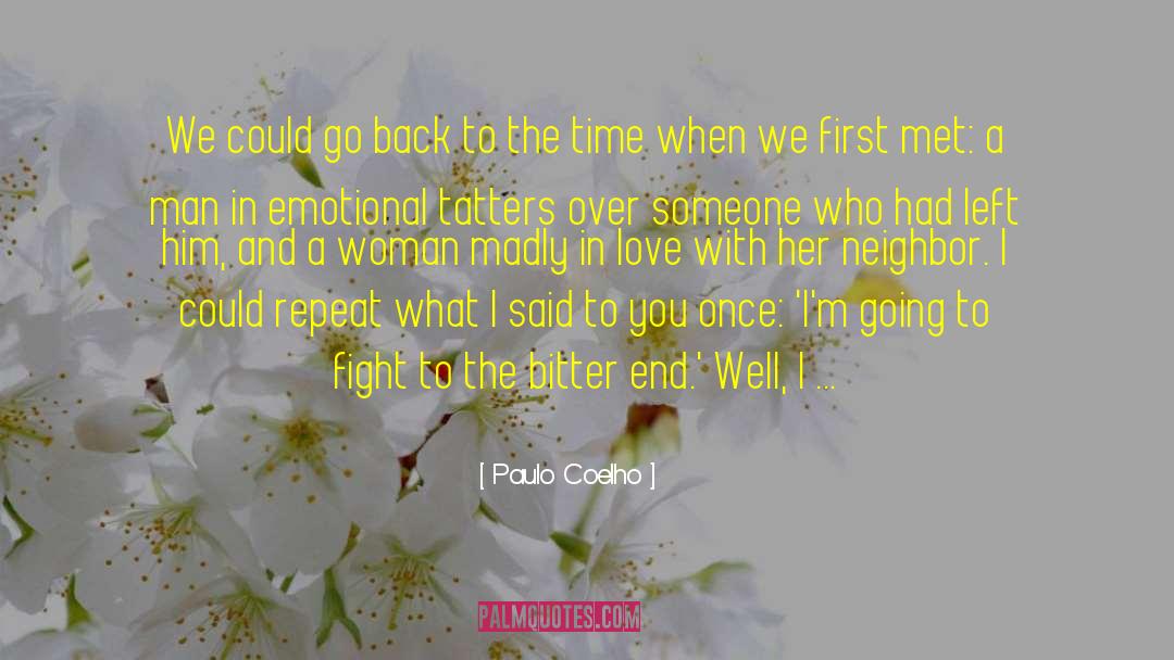Marrying Someone quotes by Paulo Coelho