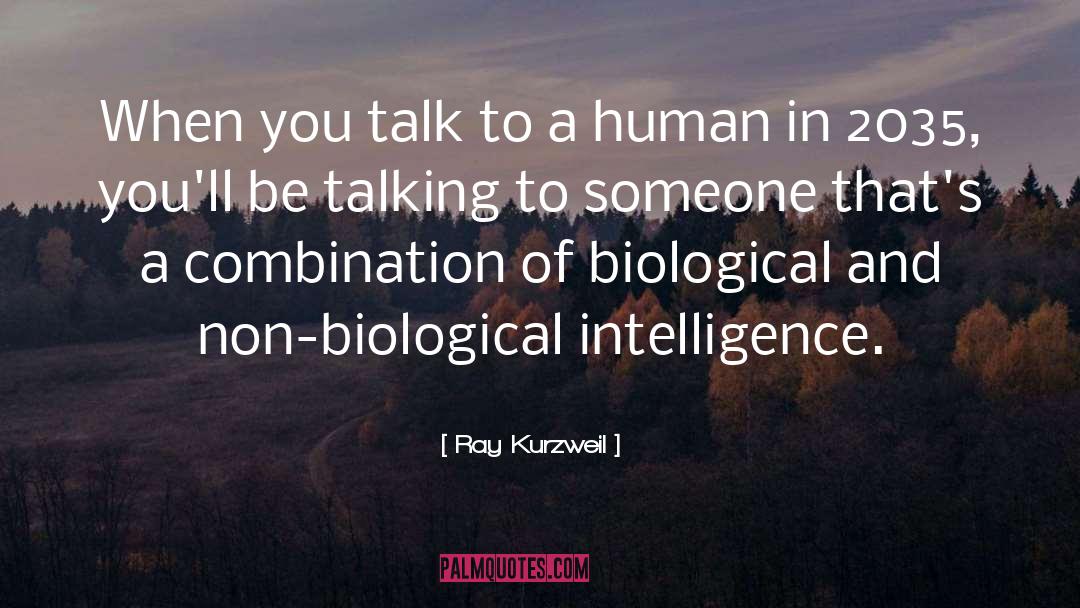 Marrying Someone quotes by Ray Kurzweil