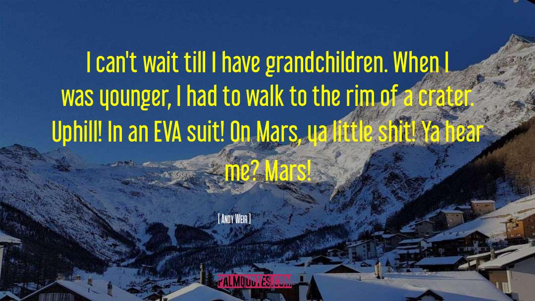 Mars Dreamcote quotes by Andy Weir