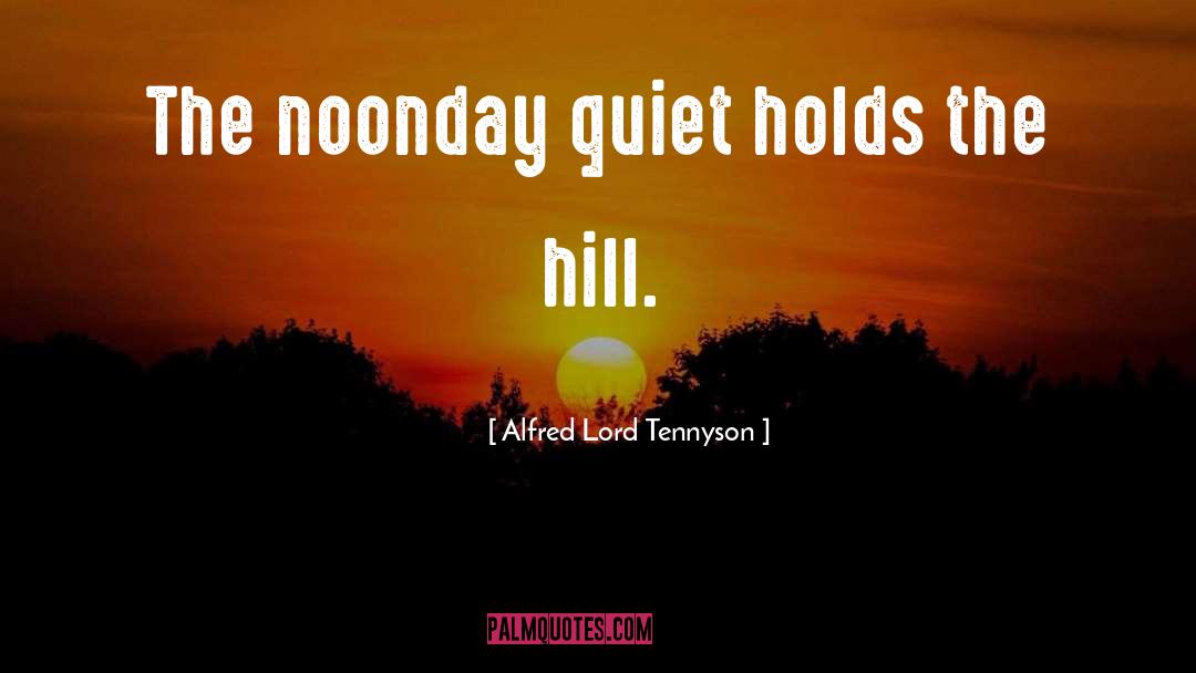 Mars Hill quotes by Alfred Lord Tennyson