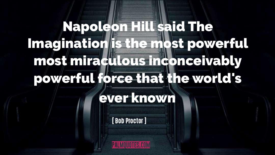 Mars Hill quotes by Bob Proctor