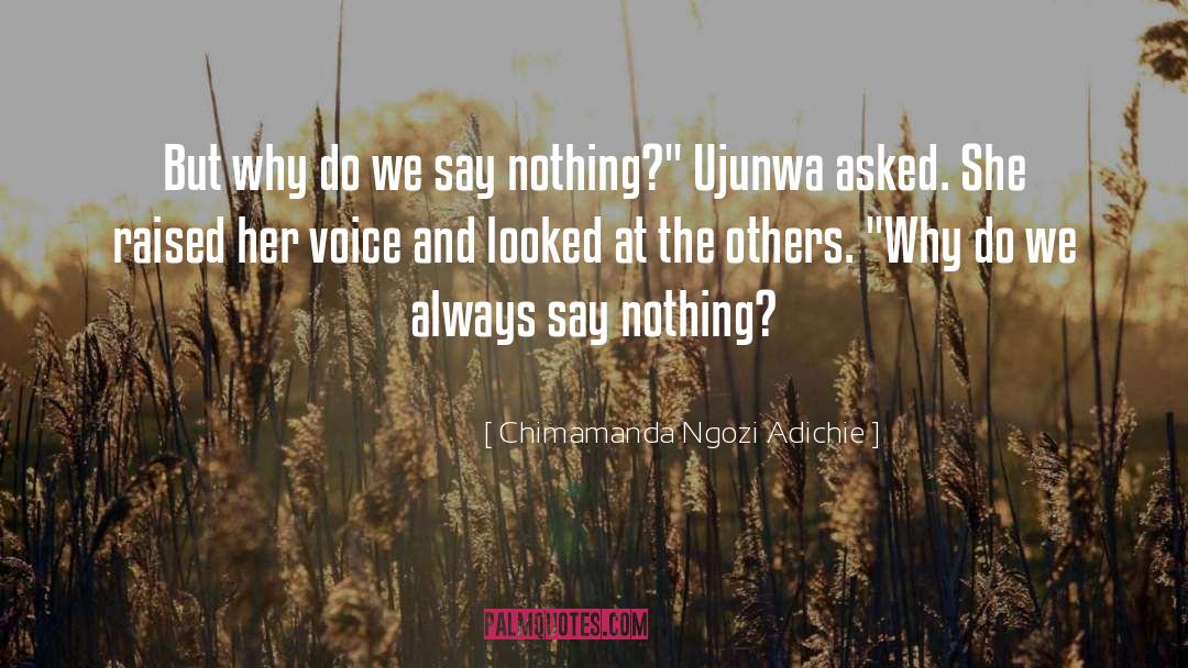 Mars Hill quotes by Chimamanda Ngozi Adichie